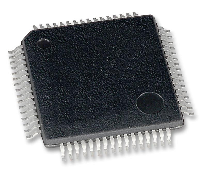 MICROCHIP PIC24FJ256GB206-I/PT 16 Bit Microcontroller, General Purpose, PIC24FJ, 32 MHz, 256 KB, 96 KB, 64 Pins, TQFP