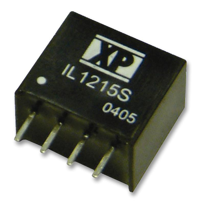 XP POWER IL1215S 2W SIP Single Output DC/DC Converter, Input 12V, Output 15V 132mA