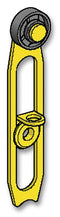 SCHNEIDER ELECTRIC / TELEMECANIQUE ZCKY41 Switch Actuator, Osiswitch Limit Switches, Not Rated