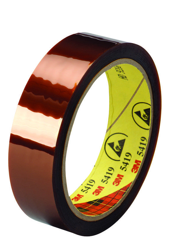 3M 5419 3/4&quot; X 36 YD TAPE, SEALING, TRANSLUCENT, 0.75INX36YD