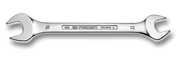 FACOM 44.16X17 SPANNER, OPEN, 16X17MM