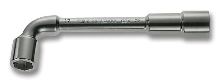 FACOM 75.13 Socket Wrench, Double Headed, 6-Point Dynamic-Drive&trade;, 13mm x 152mm