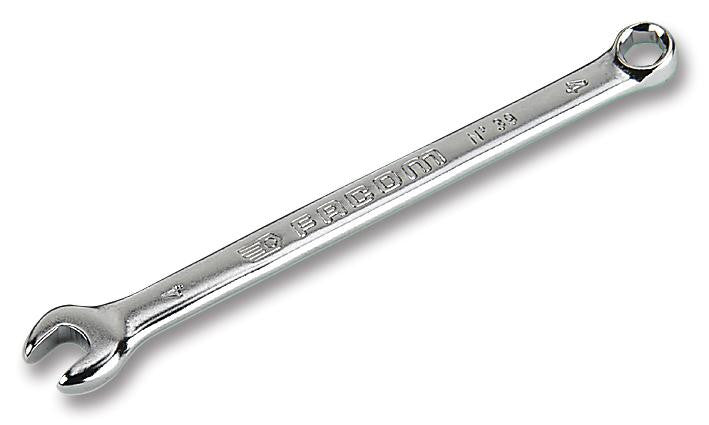 FACOM 39.7 Spanner, Combination, Metric 7 mm, Length 90 mm