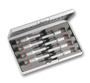 FACOM AEF.J6 SCREWDRIVER SET, MICRO, 8PC