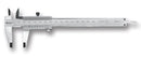 MITUTOYO 530-118 Vernier Caliper, 8"/200mm, 0.02mm Resolution, 0.02mm Graduation