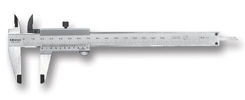 MITUTOYO 530-104 VERNIER CALIPER, 150MM