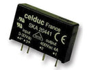 CELDUC SKA20420 Solid State Relay, 4 A, 275 Vrms, PCB, Through Hole, Zero Crossing