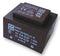 MYRRA 44305 Isolation Transformer, EI 54 x 18.8, 16 VA, 1 x 230V, 18V, PCB MOUNTED 44xxx Series