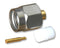 RADIALL R125055002 RF / Coaxial Connector, SMA Coaxial, Straight Plug, Solder, 50 ohm, RG402, Brass