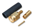 RADIALL R125072000 RF / Coaxial Connector, SMA Coaxial, Straight Plug, Crimp, 50 ohm, RG188, RG316, Brass