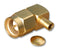 RADIALL R125153000 RF / Coaxial Connector, SMA Coaxial, Right Angle Plug, Solder, 50 ohm, RG405, Brass