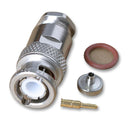 RADIALL R141018000 RF / Coaxial Connector, BNC Coaxial, Straight Plug, Solder, 50 ohm, RG213, RG214, RG225, RG393