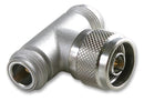 RADIALL R161780000 RF / Coaxial Adaptor, Inter Series Coaxial, Tee Adapter, N, Plug, N, Jack, Jack