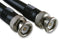 RADIALL R284C0351005 RF / Coaxial Cable Assembly, BNC Plug, BNC Plug, RG58, 50 ohm, 3.28 ft, 1 m