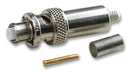 RADIALL R317074000 RF / Coaxial Connector, SHV Coaxial, Straight Jack, Crimp, 75 ohm, RG59B, RG140