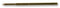 HARWIN P13-0123 Contact, Connector, Pointed, 1.27 mm Pitch, Spring Probe, 45&deg; Spear, 3 A, 16.35 mm, 120 g