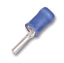 AMP - TE CONNECTIVITY 131330 TERMINAL, WIRE PIN, 16-14AWG, CRIMP, BLU