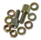 AMP - TE CONNECTIVITY 828347-2 Connector Accessory, 9.7mm, UNC 4-40, Screwlock Assembly Kit, D Sub Connectors