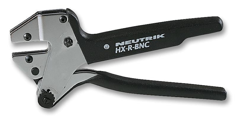 NEUTRIK HX-R-BNC Crimp Tool, Hand, BNC RF Coaxial Connectors