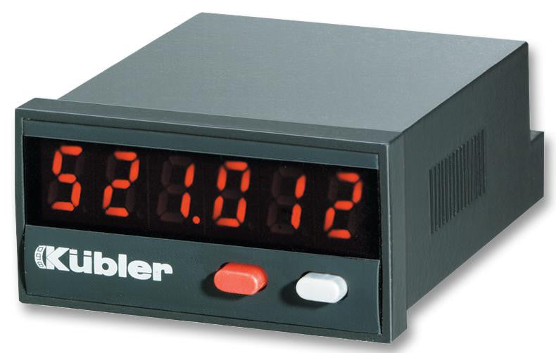 K&Uuml;BLER 6.522.012.300 FREQUENCYMETER, 10-30VDC, CODIX522