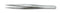 IDEAL-TEK 3 SA Tweezer, Precision, Fine, 120 mm, Stainless Steel Body, Stainless Steel Tip