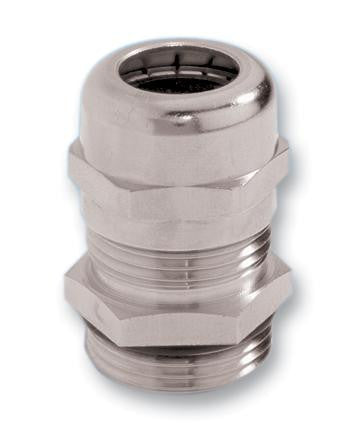 LAPP KABEL 52015700 Cable Gland, 2 mm, 6.5 mm, PG7, Brass, Metallic - Nickel Finish