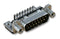 AMP - TE CONNECTIVITY 1-338169-2 D Sub Connector, 15 Contacts, Plug, DA, AMPLIMITE HD-20 Series, Steel Body, Through Hole