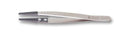 IDEAL-TEK 269 CF SA Tweezer, Precision, 130 mm, Stainless Steel Body, Carbon Fibre Tip