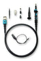 TESTEC LF112 Oscilloscope Probe, Passive, 25 MHz, 600 V, 1:1, All Makes & Models of Oscilloscopes