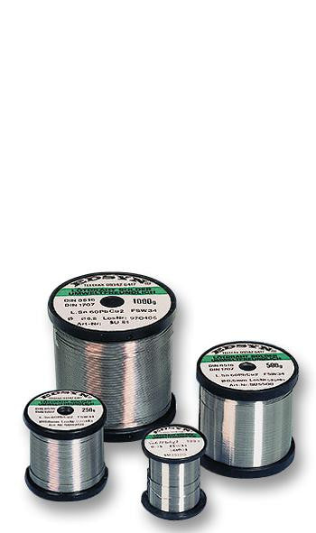 EDSYN SA8250 Solder Wire, Lead Free, 0.8mm Diameter, 221&deg;C, 250g