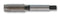 RUKO 231 080 Hand Tap, Single Cut, High Speed Steel, Right-Handed-Thread, M8, 1.25mm