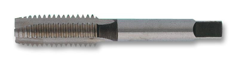 RUKO 231-040 Hand Tap, Single Cut, High Speed Steel, Right-Handed-Thread, M4, 0.7mm