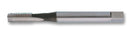 RUKO 232-050 Hand Tap, Single Cut, High Speed Steel, Right-Handed-Thread, M5, 0.8mm