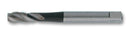 RUKO 234-040 Hand Tap, Single Cut, High Speed Steel, Right-Handed-Thread, M4, 0.7mm