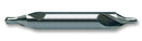 RUKO 217-010 Centre Drill Bit, HSS, Right Hand Cut, 60&iuml;&iquest;&frac12; Centre Angle, 120&iuml;&iquest;&frac12; Point Angle, 1mm x 31.5mm