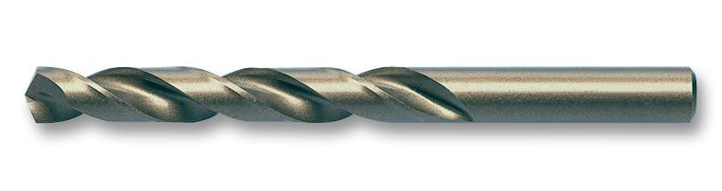 RUKO 215017 Twist Drill Bit, HSS, 1.7mm, 20mm Effective, 43mm Overall