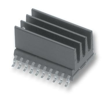 FISCHER ELEKTRONIK ICK SMD F 26 SA Heat Sink, For SMD, 26 &deg;C/W, 6 mm, 8 mm, 26 mm