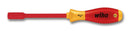 WIHA 322-5.5 Nut Driver, VDE Insulated, SoftFinish&reg; Handle, Chrome Vanadium Steel, 5.5mm x 236mm