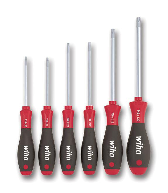 WIHA 362-K6 Screwdriver Set, Torx, 6-Piece