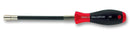 WIHA 386 Screwdriver, 1/4" Magnetic Hex Bit Holder Tip, Flexible Shaft, SoftFinish&iuml;&iquest;&frac12; Handle