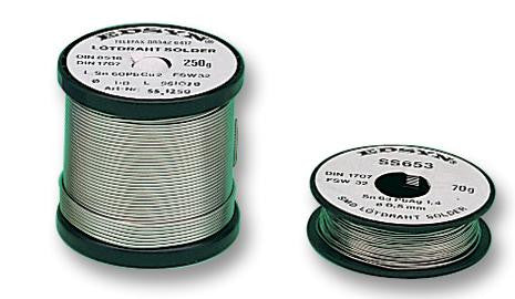 EDSYN SS1500 Solder Wire, FSW32, 1mm Diameter, 183&iuml;&iquest;&frac12;C, 500g