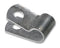 HELLERMANNTYTON 211-10040 P CLIP, ALUMINIUM, 6.4MM, PK100