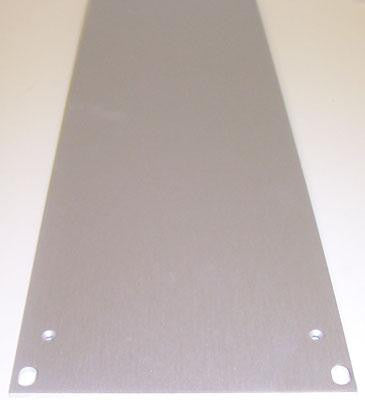 VERO 503-232977A PANEL, FRONT, ANODISED, 3U