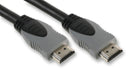 PRO SIGNAL PSG01089 HDMI Lead, Male to Male, 1.5m Black