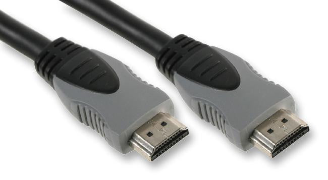 PRO SIGNAL PSG01090 HDMI Lead, Male to Male, 7m Black