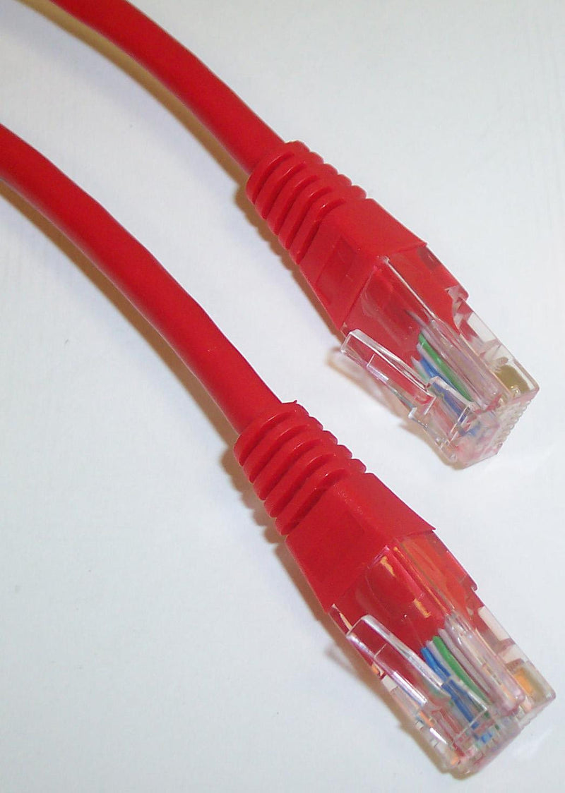 PRO SIGNAL PS11050 20m Red Cat 5e Patch Cable