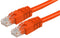 PRO SIGNAL PS11205 RJ45 Male to Male Cat6 UTP Ethernet Patch Lead, 3m Orange