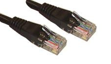 PRO SIGNAL PS11198 RJ45 Male to Male Cat6 UTP Ethernet Patch Lead, 2m Black