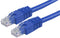 PRO SIGNAL PS11189 RJ45 Male to Male Cat6 UTP Ethernet Patch Lead, 30m Blue