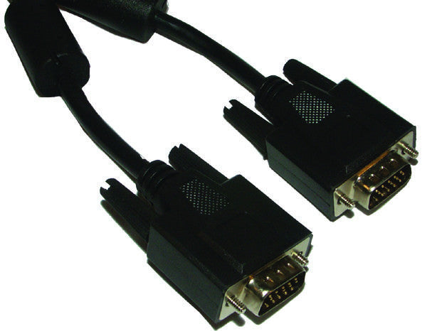 MULTICOMP SPC20054 MONITOR CABLE, SVGA VIDEO, 15FT, BLACK